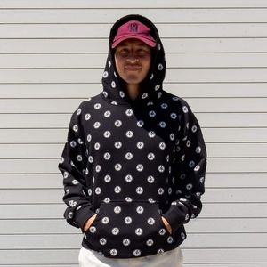 WELCOME Skateboards Tali-Dot Allover Print Hoodie